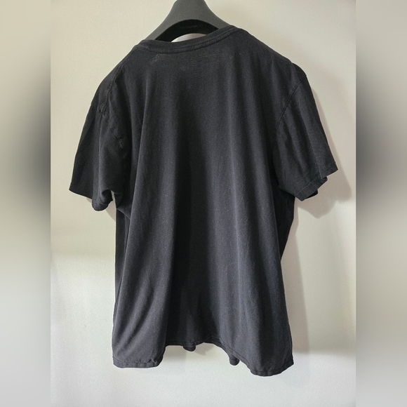 Poison Graphic Tee with Skull and Roses. Size XL - Picture 5 of 8